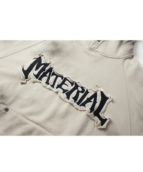 mushwear(マッシュウェア)の「ヴィンテージウォッシュパーカー(パーカー・メンズ・ブラック/ホワイト系その他/ブラック系その他・MEDIUM/LARGE/X-LARGE/XX-LARGE)」の13枚目の写真