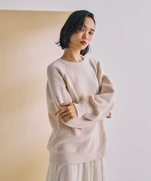 mysty woman | 【WEB限定】アイスクリームクルーニットDX　590668(ニット/セーター)