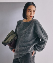 mysty woman | 【WEB限定】アイスクリームクルーニットDX　590668(ニット/セーター)