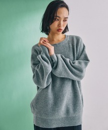 mysty woman | 【WEB限定】アイスクリームクルーニットDX　590668(ニット/セーター)