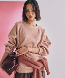 mysty woman | 【WEB限定】アイスクリームクルーニットDX　590668(ニット/セーター)