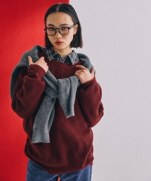 mysty woman | 【WEB限定】アイスクリームクルーニットDX　590668(ニット/セーター)