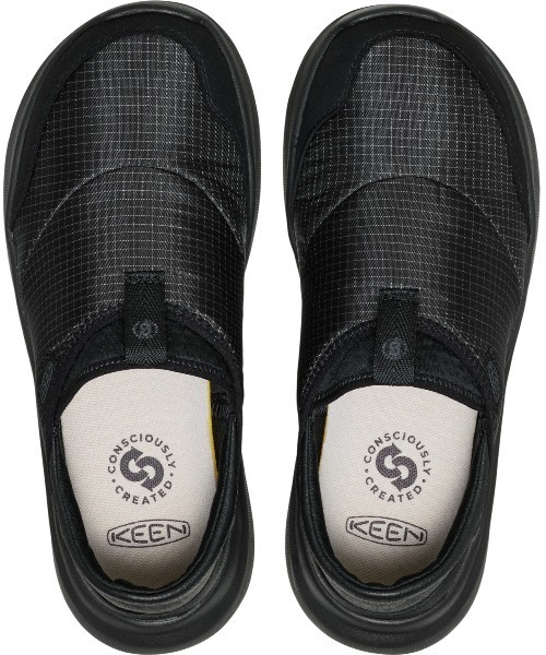 KEEN(キーン)の「WHYSER / ワイザー / レディース スリッポン スニーカー(スリッポン・レディース・ブラック・23cm/22.5cm/26cm/25.5cm/25cm/24.5cm/24cm/23.5cm)」の6枚目の写真