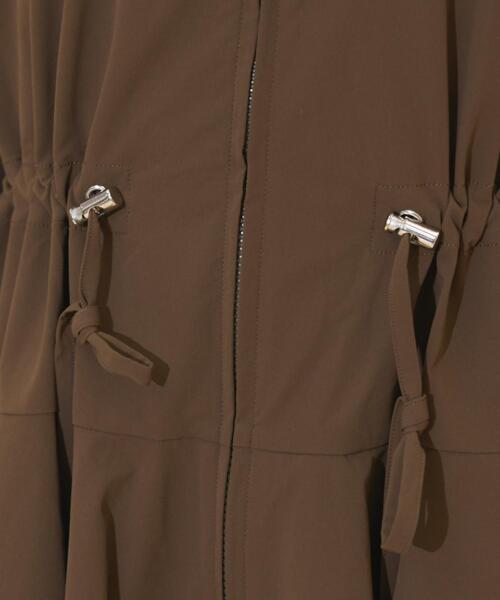 WILLSELECTION（ウィルセレクション）の「UVカットペプラムブルゾン（ブルゾン・レディース・ベージュ/ピンク/ダークブラウン/ブラック・FREE）」の18枚目の写真