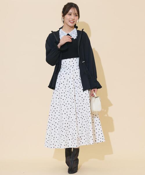 WILLSELECTION（ウィルセレクション）の「UVカットペプラムブルゾン（ブルゾン・レディース・ベージュ/ピンク/ダークブラウン/ブラック・FREE）」の13枚目の写真