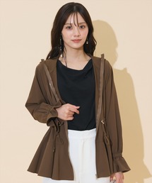 WILLSELECTION（ウィルセレクション）の「【セットアップ対応】UVカットペプラムブルゾン（ブルゾン）」