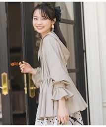 WILLSELECTION | UVカットペプラムブルゾン(ブルゾン)