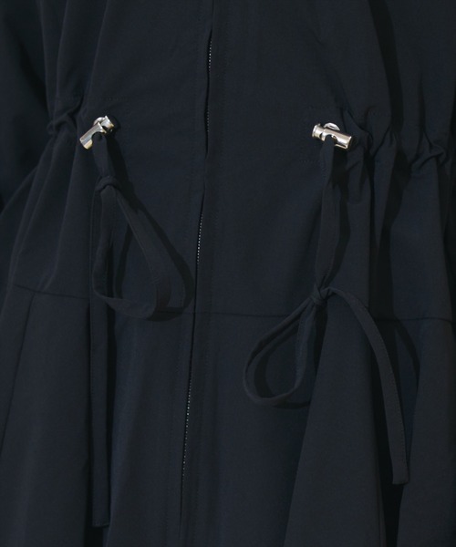 WILLSELECTION（ウィルセレクション）の「【セットアップ対応】UVカットペプラムブルゾン（ブルゾン・レディース・ベージュ/ピンク/ダークブラウン/ブラック・FREE）」の12枚目の写真