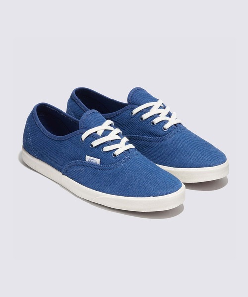 VANS（バンズ）の「オーセンティック ロープロ / Authentic Lowpro DENIM NAVY VN000D04NVY1（スニーカー・メンズ・ネイビー・4/4.5/5/5.5/6）」の4枚目の写真