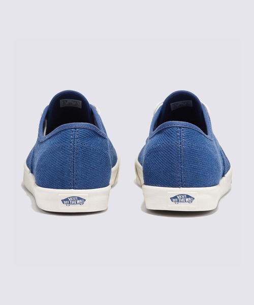VANS（バンズ）の「オーセンティック ロープロ / Authentic Lowpro DENIM NAVY VN000D04NVY1（スニーカー・メンズ・ネイビー・4/4.5/5/5.5/6）」の6枚目の写真