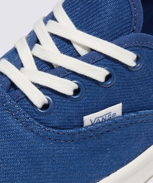 VANS（バンズ）の「オーセンティック ロープロ / Authentic Lowpro DENIM NAVY VN000D04NVY1（スニーカー・メンズ・ネイビー・4/4.5/5/5.5/6）」の7枚目の写真