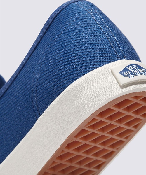 VANS（バンズ）の「オーセンティック ロープロ / Authentic Lowpro DENIM NAVY VN000D04NVY1（スニーカー・メンズ・ネイビー・4/4.5/5/5.5/6）」の8枚目の写真