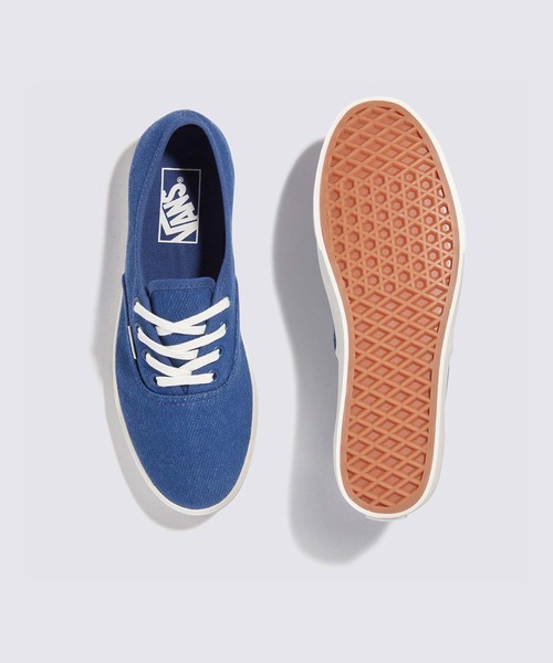 VANS（バンズ）の「オーセンティック ロープロ / Authentic Lowpro DENIM NAVY VN000D04NVY1（スニーカー・メンズ・ネイビー・4/4.5/5/5.5/6）」の5枚目の写真