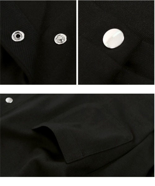 KOBE LETTUCE（コウベレタス）の「[ 田中亜希子さんコラボ ]選べるサイズ 多ボタンジャージーカーディガン（カーディガン/ボレロ・レディース・ブラック/アイボリー系/チャコールグレー・M/PM）」の20枚目の写真