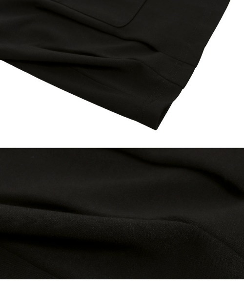 KOBE LETTUCE（コウベレタス）の「[ 田中亜希子さんコラボ ]選べるサイズ 多ボタンジャージーカーディガン（カーディガン/ボレロ・レディース・ブラック/アイボリー系/チャコールグレー・M/PM）」の21枚目の写真