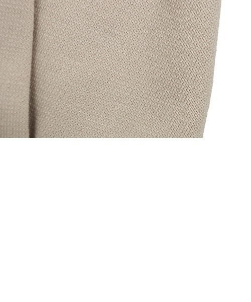 KOBE LETTUCE（コウベレタス）の「[ 田中亜希子さんコラボ ]選べるサイズ 多ボタンジャージーカーディガン（カーディガン/ボレロ・レディース・ブラック/アイボリー系/チャコールグレー・M/PM）」の22枚目の写真