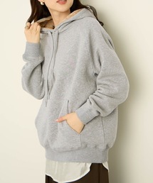 NAVY | nAvy 裏シャギーパーカ(パーカー)