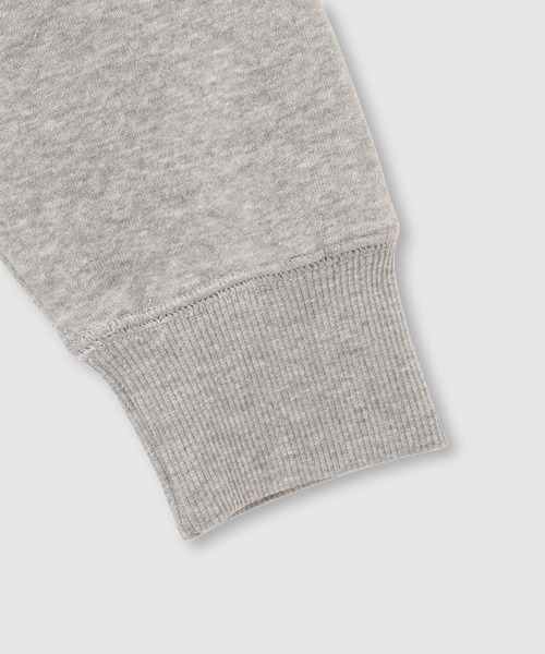 NAVY(ネイビー)の「nAvy 裏シャギーパーカ(パーカー・レディース・ダークグリーン/ブラック/杢グレー/グレイッシュベージュ/ピンク・L/M)」の7枚目の写真