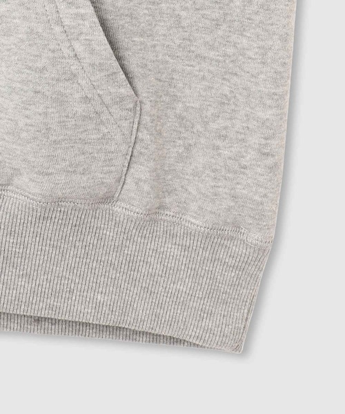 NAVY(ネイビー)の「nAvy 裏シャギーパーカ(パーカー・レディース・ダークグリーン/ブラック/杢グレー/グレイッシュベージュ/ピンク・L/M)」の8枚目の写真