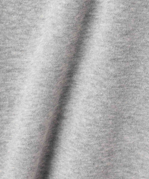 NAVY(ネイビー)の「nAvy 裏シャギーパーカ(パーカー・レディース・ダークグリーン/ブラック/杢グレー/グレイッシュベージュ/ピンク・L/M)」の10枚目の写真