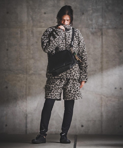 mko13146-Synthetic Braided Shoulder Bag ショルダーバッグ(192-046-gla-cf)