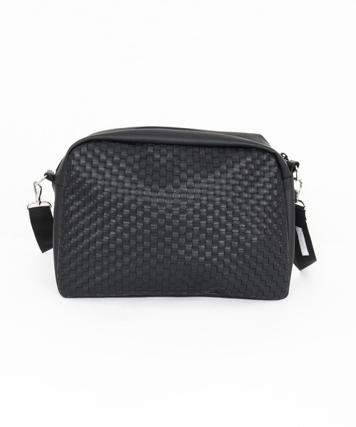 mko13146-Synthetic Braided Shoulder Bag ショルダーバッグ(192-046-gla-cf)