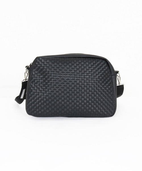 mko13146-Synthetic Braided Shoulder Bag ショルダーバッグ(192-046-gla-cf)