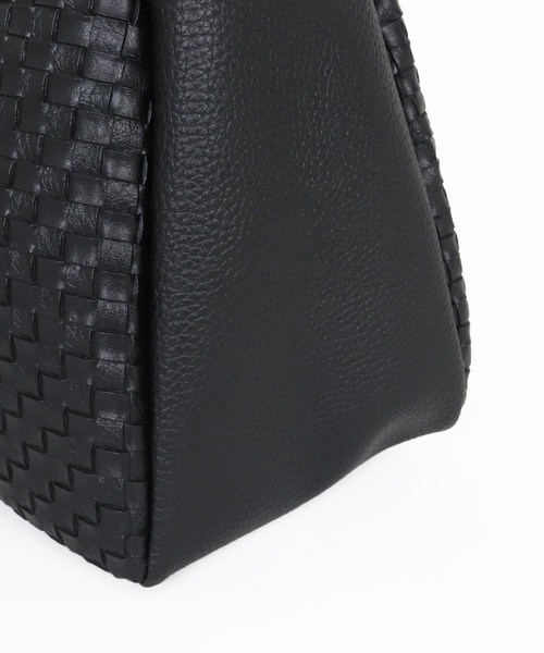mko13146-Synthetic Braided Shoulder Bag ショルダーバッグ(192-046-gla-cf)