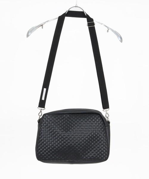 mko13146-Synthetic Braided Shoulder Bag ショルダーバッグ(192-046-gla-cf)