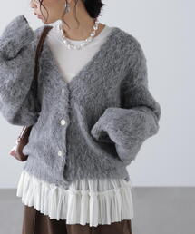 FREE'S MART | ◆長袖裾フリルカットソー(Tシャツ/カットソー)