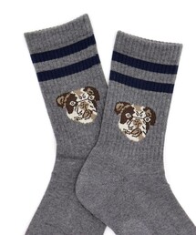 GLOSTER（グロスター）の「【ROSTER SOX/ロスターソックス】DOG（ソックス/靴下）」