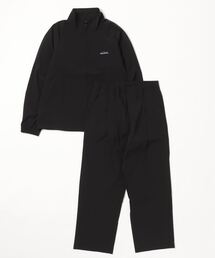 THOUSAND MILE(TEUh}C)THOUSAND MILE/TEUh}C@Wbvu]TEEpc ZbgAbv@ZIP BLOUSON&TEEPANTS SET UP(ZbgAbv)