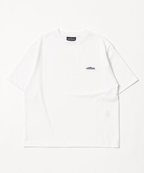 THOUSAND MILE(サウザンドマイル)の「THOUSAND MILE/サウザンドマイル ジップブルゾン&Tシャツ&パンツ セットアップ ZIP BLOUSON&T-SHIRT&PANTS SET UP(3点セット)(セットアップ・メンズ・チャコールグレー/ブラック・S/M/L)」の5枚目の写真
