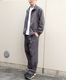 THOUSAND MILE（サウザンドマイル）の「THOUSAND MILE/サウザンドマイル　ジップブルゾン＆Tシャツ＆パンツ セットアップ　ZIP BLOUSON&T-SHIRT＆PANTS SET UP（3点セット）（セットアップ）」