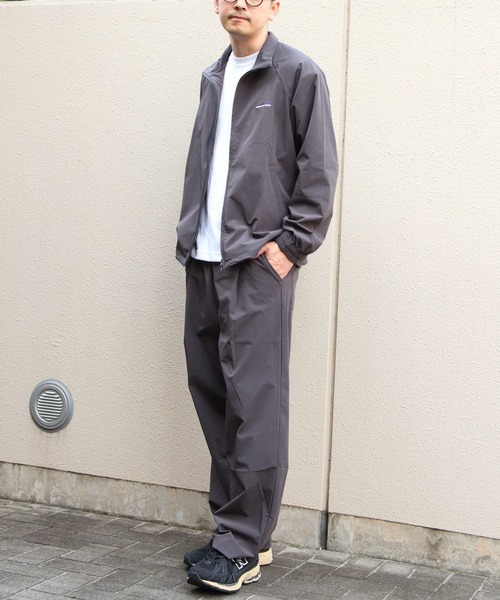 Skool nylon zip blouson セットアップ nylon stand zip blouson
