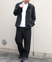 THOUSAND MILE（サウザンドマイル）の「THOUSAND MILE/サウザンドマイル　ジップブルゾン＆Tシャツ＆パンツ セットアップ　ZIP BLOUSON&T-SHIRT＆PANTS SET UP（3点セット）（セットアップ）」