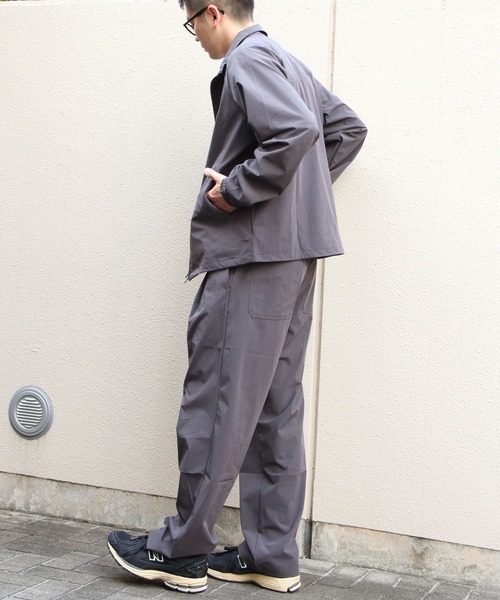 THOUSAND MILE サウザンドマイル　ブルゾンセットアップ　M　新品 THOUSAND MILE/サウザンドマイル ジップブルゾン＆Tシャツ