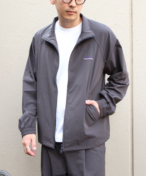 THOUSAND MILE/サウザンドマイル ジップブルゾン＆Tシャツ＆パンツ