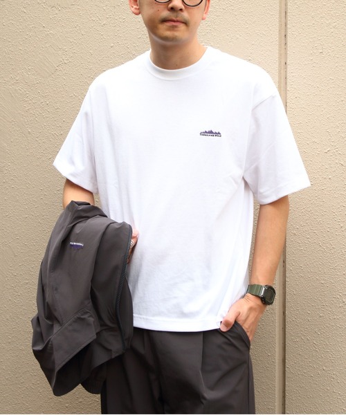 THOUSAND MILE(サウザンドマイル)の「THOUSAND MILE/サウザンドマイル ジップブルゾン&Tシャツ&パンツ セットアップ ZIP BLOUSON&T-SHIRT&PANTS SET UP(3点セット)(セットアップ・メンズ・チャコールグレー/ブラック・S/M/L)」の6枚目の写真