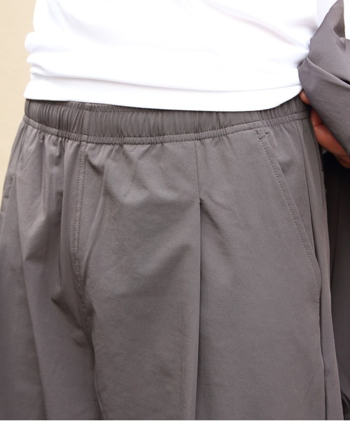THOUSAND MILE(サウザンドマイル)の「THOUSAND MILE/サウザンドマイル ジップブルゾン&Tシャツ&パンツ セットアップ ZIP BLOUSON&T-SHIRT&PANTS SET UP(3点セット)(セットアップ・メンズ・チャコールグレー/ブラック・S/M/L)」の17枚目の写真