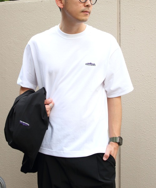 THOUSAND MILE(サウザンドマイル)の「THOUSAND MILE/サウザンドマイル ジップブルゾン&Tシャツ&パンツ セットアップ ZIP BLOUSON&T-SHIRT&PANTS SET UP(3点セット)(セットアップ・メンズ・チャコールグレー/ブラック・S/M/L)」の18枚目の写真