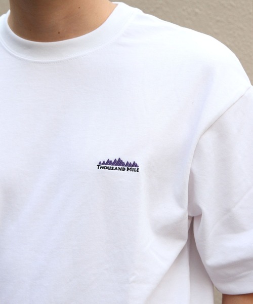 THOUSAND MILE(サウザンドマイル)の「THOUSAND MILE/サウザンドマイル ジップブルゾン&Tシャツ&パンツ セットアップ ZIP BLOUSON&T-SHIRT&PANTS SET UP(3点セット)(セットアップ・メンズ・チャコールグレー/ブラック・S/M/L)」の11枚目の写真