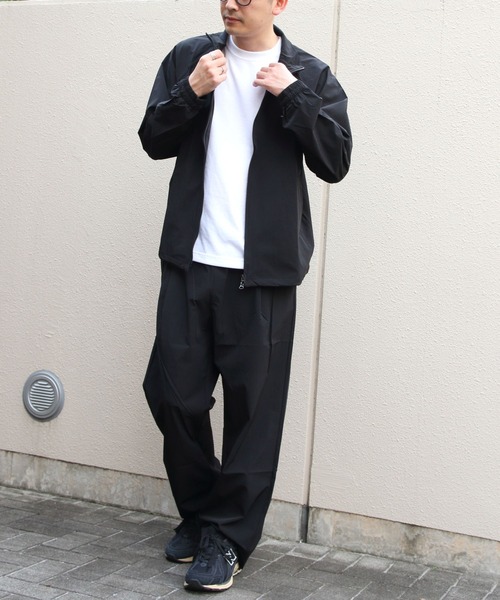 THOUSAND MILE サウザンドマイル　ブルゾンセットアップ　M　新品 THOUSAND MILE/サウザンドマイル ジップブルゾン＆Tシャツ