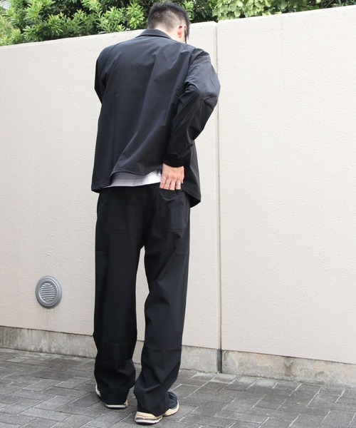 THOUSAND MILE/サウザンドマイル ジップブルゾン＆Tシャツ＆パンツ