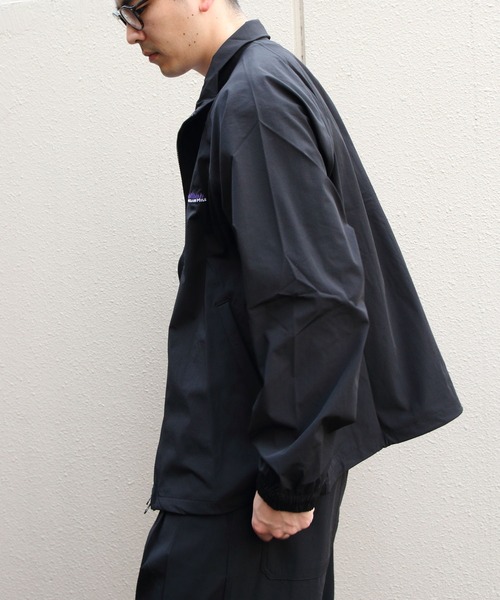 Skool nylon zip blouson セットアップ nylon stand zip blouson