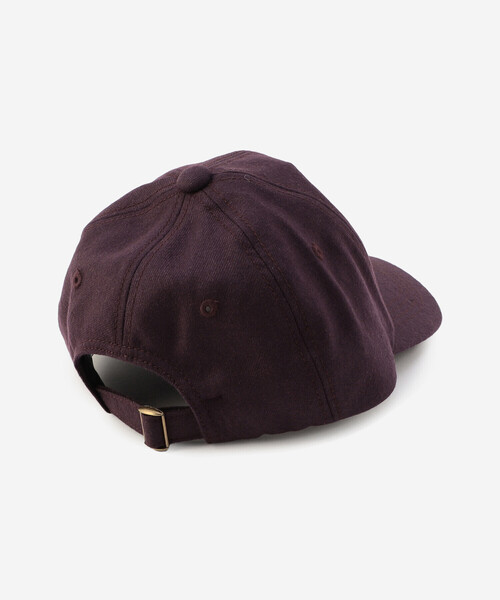 BROOKS BROTHERS（ブルックスブラザーズ）の「Brooks Brothers | 〈別注〉 ベースボールキャップ PURPLE（キャップ・レディース・パープル・ONE）」の9枚目の写真