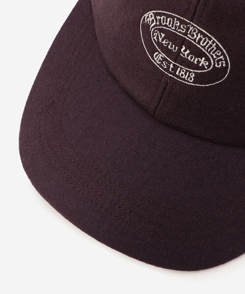 BROOKS BROTHERS（ブルックスブラザーズ）の「Brooks Brothers | 〈別注〉 ベースボールキャップ PURPLE（キャップ・レディース・パープル・ONE）」の8枚目の写真