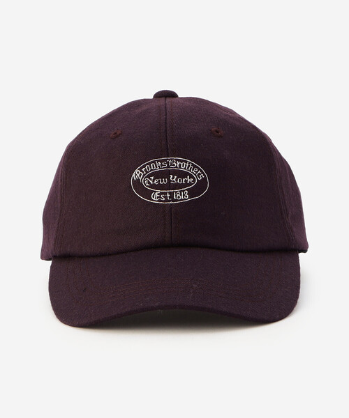 BROOKS BROTHERS（ブルックスブラザーズ）の「Brooks Brothers | 〈別注〉 ベースボールキャップ PURPLE（キャップ・レディース・パープル・ONE）」の6枚目の写真