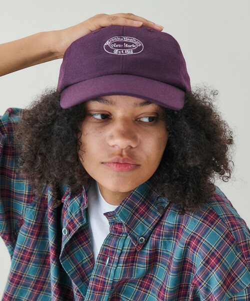 セール】Brooks Brothers | 〈別注〉 ベースボールキャップ PURPLE