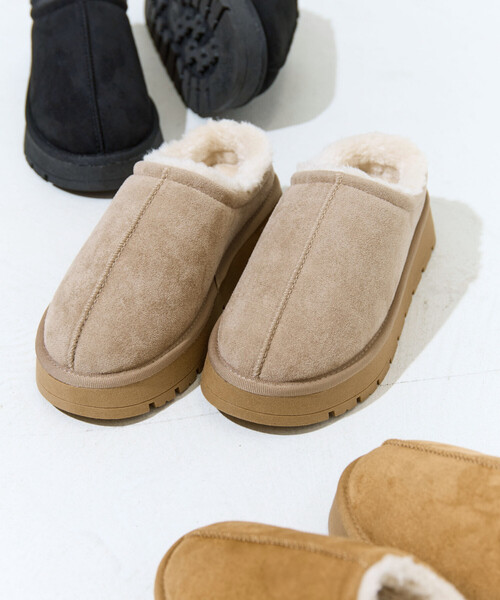 ARTS&SCIENCE ムートン スエード スリッポン Mouton Slip-on2 ARTS&SCIENCE ムートン スエード スリッポン Mouton Slip-on2